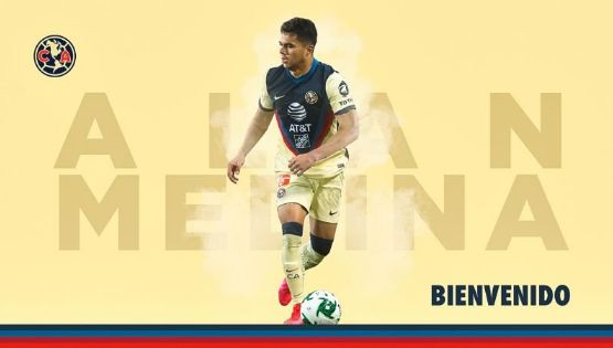 Alan Medina da sus primeras palabras como futbolista del Club América