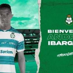 OFICIAL: Andrés Ibargüen deja al América para ser nuevo jugador del Santos