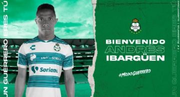 OFICIAL: Andrés Ibargüen deja al América para ser nuevo jugador del Santos