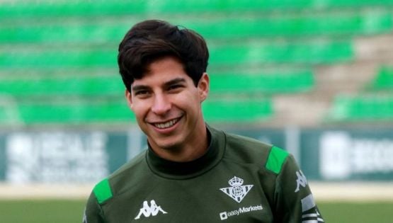 Se complica la posibilidad de que Diego Lainez salga como préstamo del Real Betis