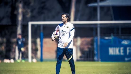 Santiago Solari prepara sorpresa para el debut del Club América frente al Atlético San Luis