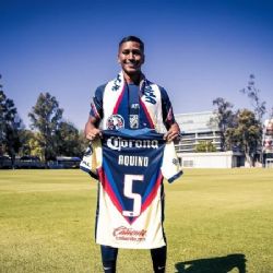 Pedro Aquino ve al Club América como el rival a vencer en el Guard1anes 2021