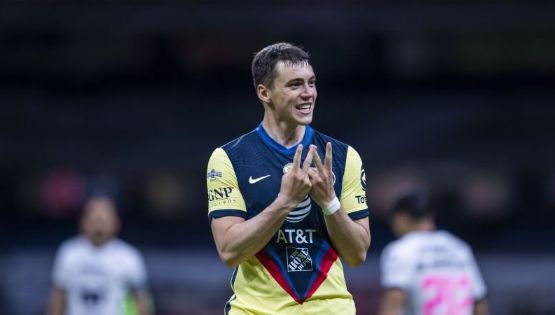 El delantero uruguayo Federico Viñas con fecha para su salida del Club América