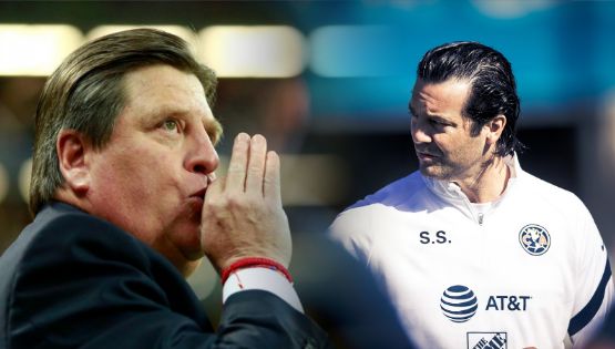 Miguel Herrera asegura que Santiago Solari dirigió al Real Madrid por suerte