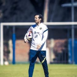 La alineación que trabajó Santiago Solari para el debut del Club América contra Atlético San Luis