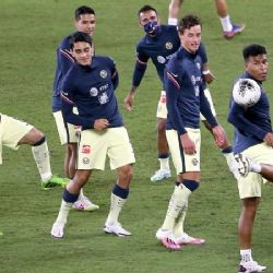 Los Extranjeros Descartados del Club América para enfrentar al Atlético San Luis