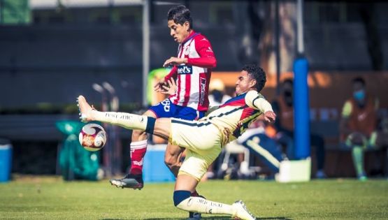 Con Poker de Luis Gutiérrez, América Sub-20 golea a San Luis en el arranque del Guard1anes 2021