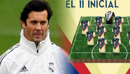 Alineación confirmada Club América VS Atlético San Luis