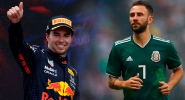 Miguel Layún manda mensaje de felicitación para el piloto mexicano Checo Pérez