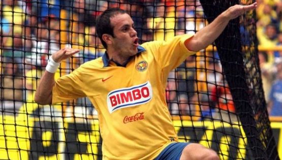 Cuauhtémoc Blanco levanta la mano para la presidencia del Club América