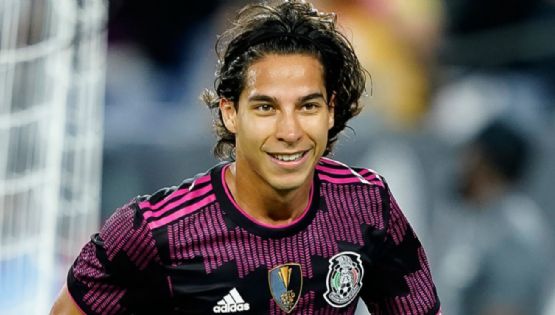El ex-americanista Diego Lainez hace visita especial a la Selección Mexicana Sub-21