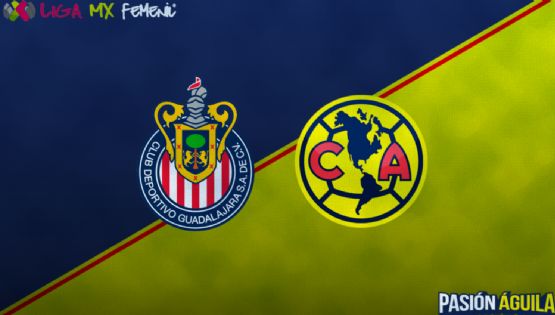 Chivas vs América | Liga MX Femenil | ¿Cuándo, a qué hora y en qué canal se juega?