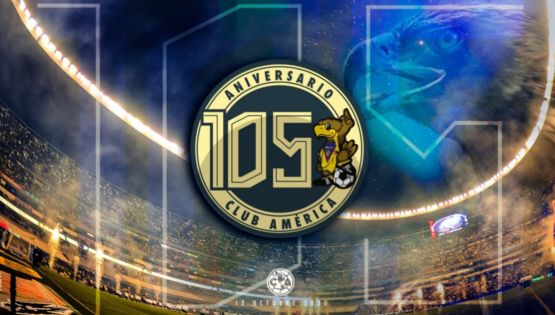América se toma foto conmemorativa para celebrar el 105 aniversario del Club