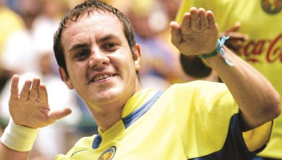 Cuauhtémoc Blanco felicita al Club América de manera emotiva en su 105 aniversario