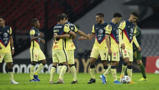 Jugadores sudamericanos del América, en riesgo de perderse el juego contra San Luis
