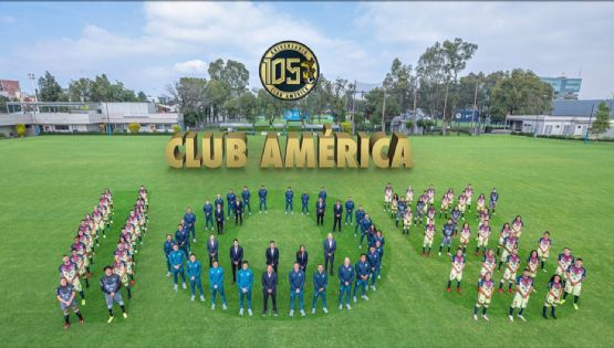 Los equipos de la Liga MX que no felicitaron al Club América en su 105 aniversario