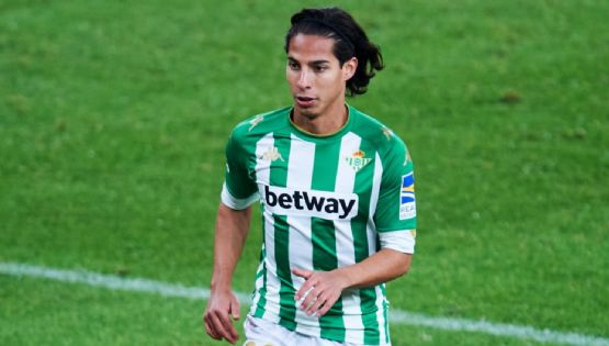Diego Lainez acelera su recuperación y se perfila para reaparecer con el Real Betis