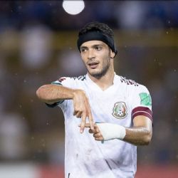 Wolverhampton celebra el gol de Raúl Jiménez con la Selección Mexicana frente a El Salvador