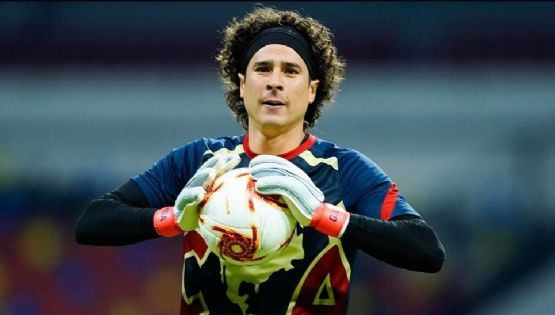 América cuida a Memo Ochoa de las sobrecargas previo al partido contra Atlético San Luis 
