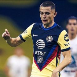 Álvaro Fidalgo vuelve a expresar su felicidad de jugar con América