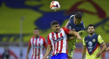 Resultados de la Jornada del Viernes benefician al Club América en la Tabla General