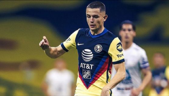 Álvaro Fidalgo vuelve a expresar su felicidad de jugar con América
