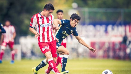 América Sub-20 cae ante Atlético de San Luis en los últimos minutos de juego