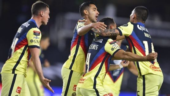 La alineación confirmada con la que sale América contra Atlético San Luis