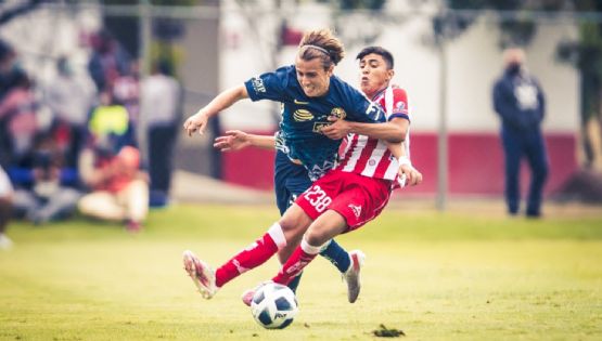 Fuerzas Básicas del América sufren en sus partidos contra San Luis