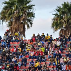Video | Lamentable enfrentamiento entre aficionados del América y Atlético San Luis 