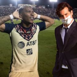 Santiago Solari reconoce el sacrificio del delantero colombiano Roger Martínez tras su regreso de la Fecha FIFA
