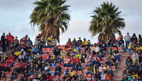 Video | Lamentable enfrentamiento entre aficionados del América y Atlético San Luis 