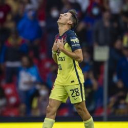 Mauro Lainez manda mensaje confirmando que está lesionado