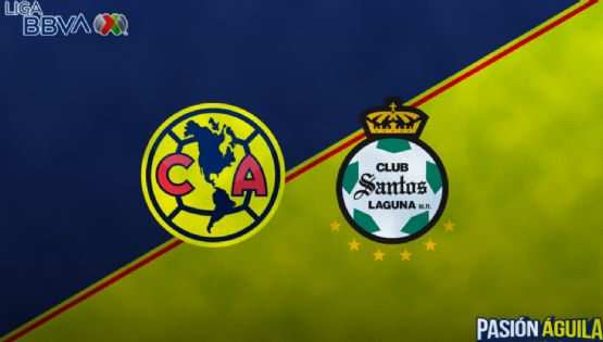  Fecha, Canal y Horario del América vs Santos Laguna | Jornada 14 | Liga MX