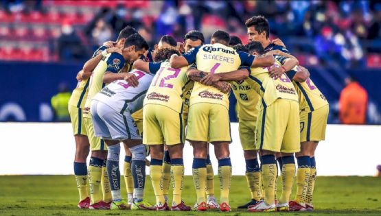 Se confirman las primeras bajas del Club América para su partido contra Santos Laguna