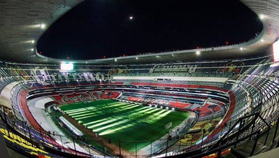 Vecinos de Santa Úrsula se oponen a las remodelaciones del Estadio Azteca 