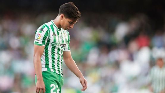 Diego Lainez queda borrado con el Real Betis en su victoria ante el Alavés