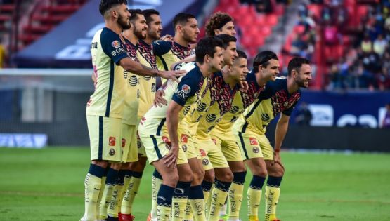 Un futbolista del Club América en el 11 Ideal de la Jornada 13 del Torneo #GritaMéxicoA21 