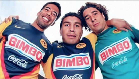 Reencuentro de Guillermo Ochoa y Salvador Cabañas emociona a toda la afición del Club América