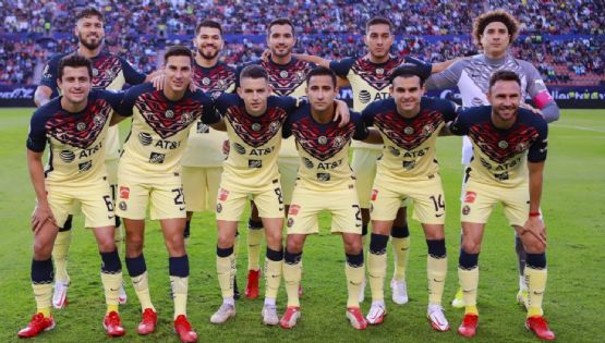 La Alineación Confirmada del Club América para enfrentar a Santos Laguna