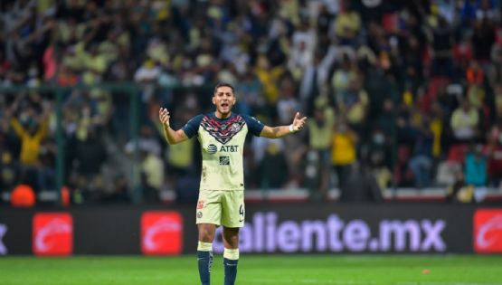El defensa uruguayo Sebastián Cáceres responde a los detractores del Club América