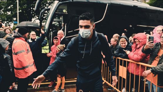 Video | Gran asistencia de Raúl Jiménez para abrir el marcador en el Wolves vs Newcastle