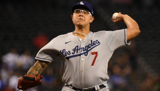 El americanista Julio Urías podría alcanzar una marca histórica esta noche con los Dodgers 