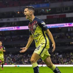 Álvaro Fidalgo responde a ser el máximo goleador del Club América en el torneo #GritaMéxicoA21