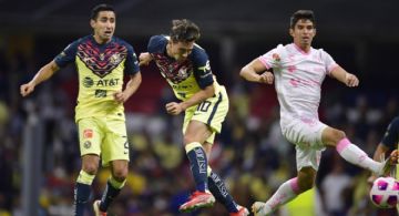 Tercer triunfo consecutivo para América, las Águilas derrotan a Santos Laguna