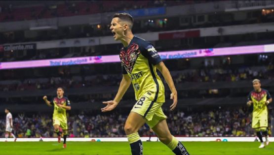 Álvaro Fidalgo responde a ser el máximo goleador del Club América en el torneo #GritaMéxicoA21