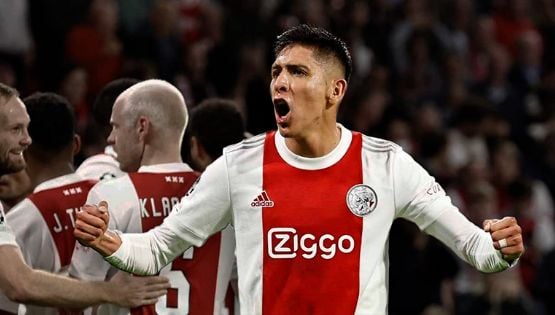 Edson Álvarez cerca de renovar su contrato con el Ajax de Holanda