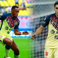 Renato Ibarra y Santiago Naveda regresarán a las canchas con América más rápido de lo esperado