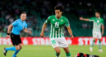 Video | Así jugó Diego Lainez en su regreso a las canchas con el Real Betis frente al Bayer Leverkusen