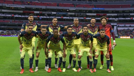 La Posible Alineación del Club América para su partido contra Tigres